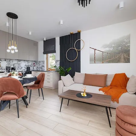 Apartment Modern Prestige With Parking In By Renters Krakau
