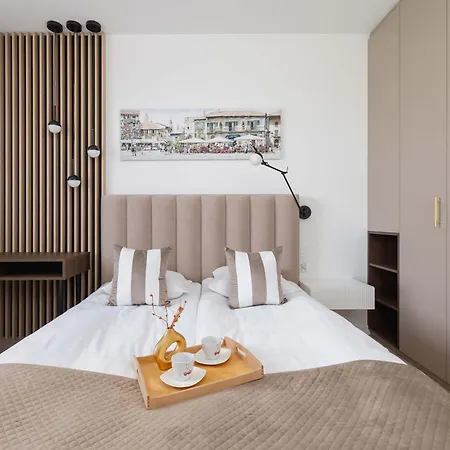 Lejlighed Modern Prestige With Parking In By Renters