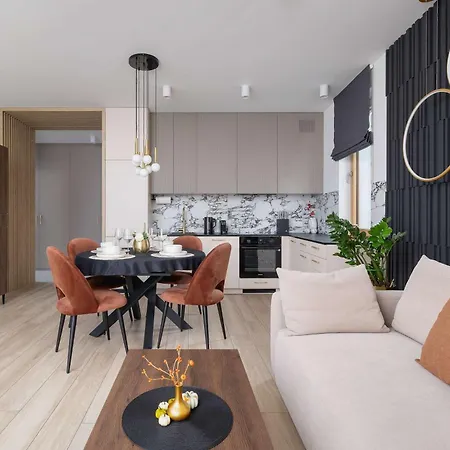 Lejlighed Modern Prestige With Parking In By Renters